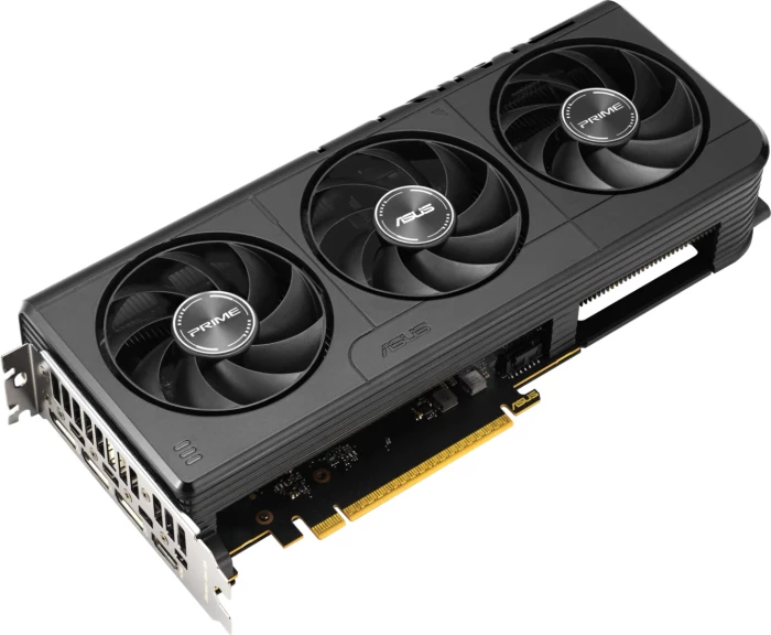 Kartelë grafike ASUS Prime GeForce RTX 5050 OC, 8GB GDDR6, PCIe 5.0, e zezë