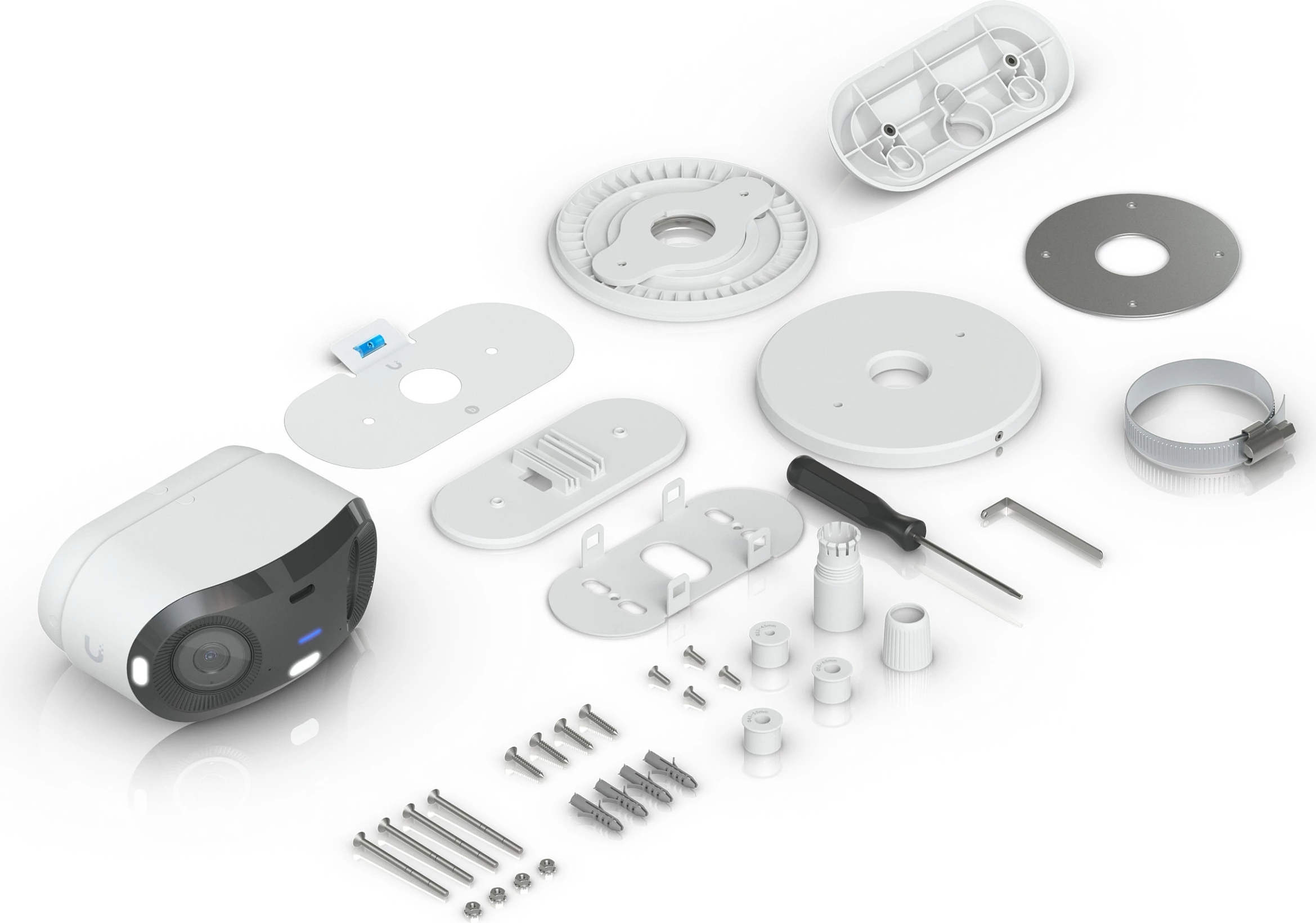 Kamerë rrjeti Ubiquiti UVC-G6-180-W, 8K 180°, MicroSD, IR, IP66