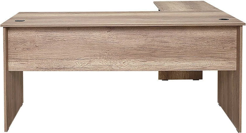 Tavolinë pune Hanah Home, Rms-320-Tt-1, ngjyrë arrë e çelët, 160x75x144cm