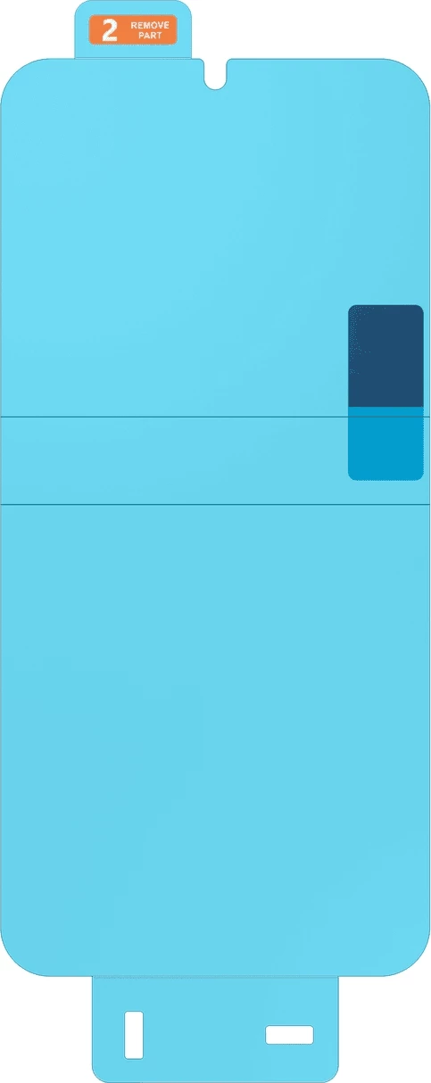 Folie mbrojtëse ekrani Samsung EF-UA346CTE për Galaxy A34, full screen, transparente, 2 copë