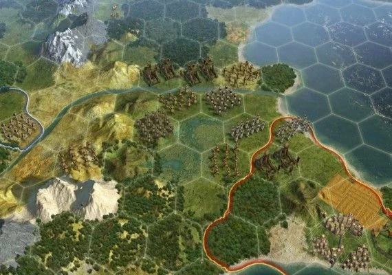 Sid Meier's Civilization V Gold Edition EN Global