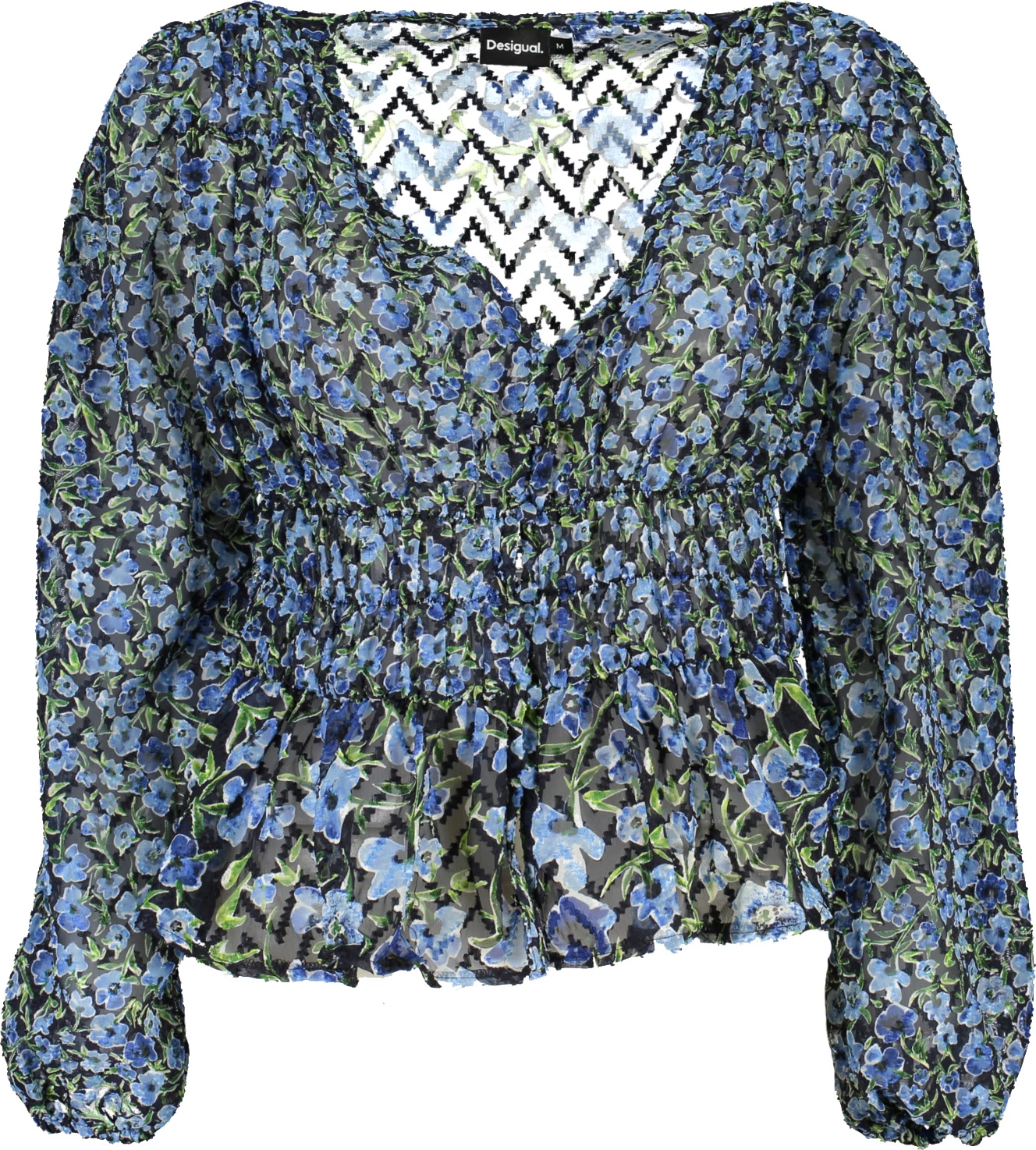 Xhemper për femra DESIGUAL, kaltër