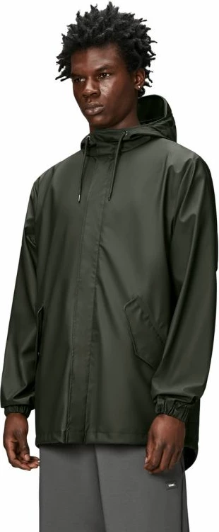 Jakne për femra Rains, të gjelbër