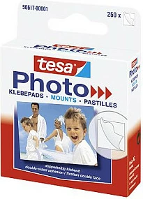 Ngjitëse për foto tesa Photo Mounts 56617, 13x10 mm, 250 copë, transparente