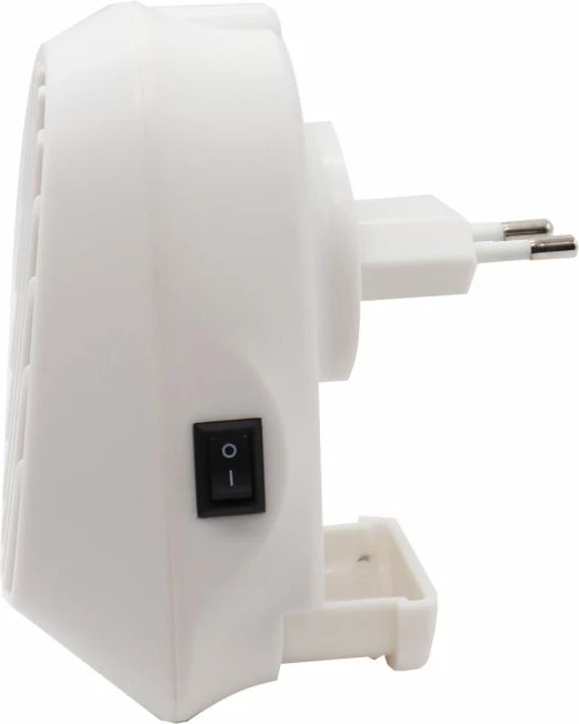 Vrasës elektrik insektesh SHE IVS071, 4x UV-A LED, 1 W, 25 m², e bardhë