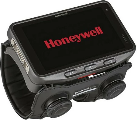 Pajisje e veshshme për mbledhje të dhënash Honeywell CW45, Wi‑Fi 6, 6GB RAM, 64GB, 2000 MHz, e zezë/gri
