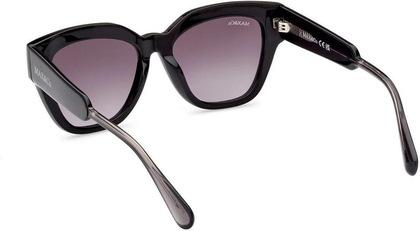 Syze dielli për femra MAX&CO MO0059 01B, të zeza [Madhësia: 52]