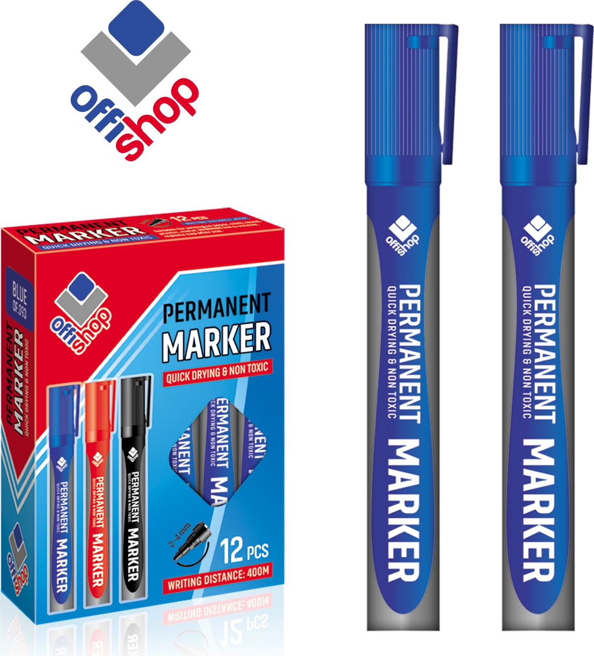 OSH MARKER PERMANENT I KALTERT OF093