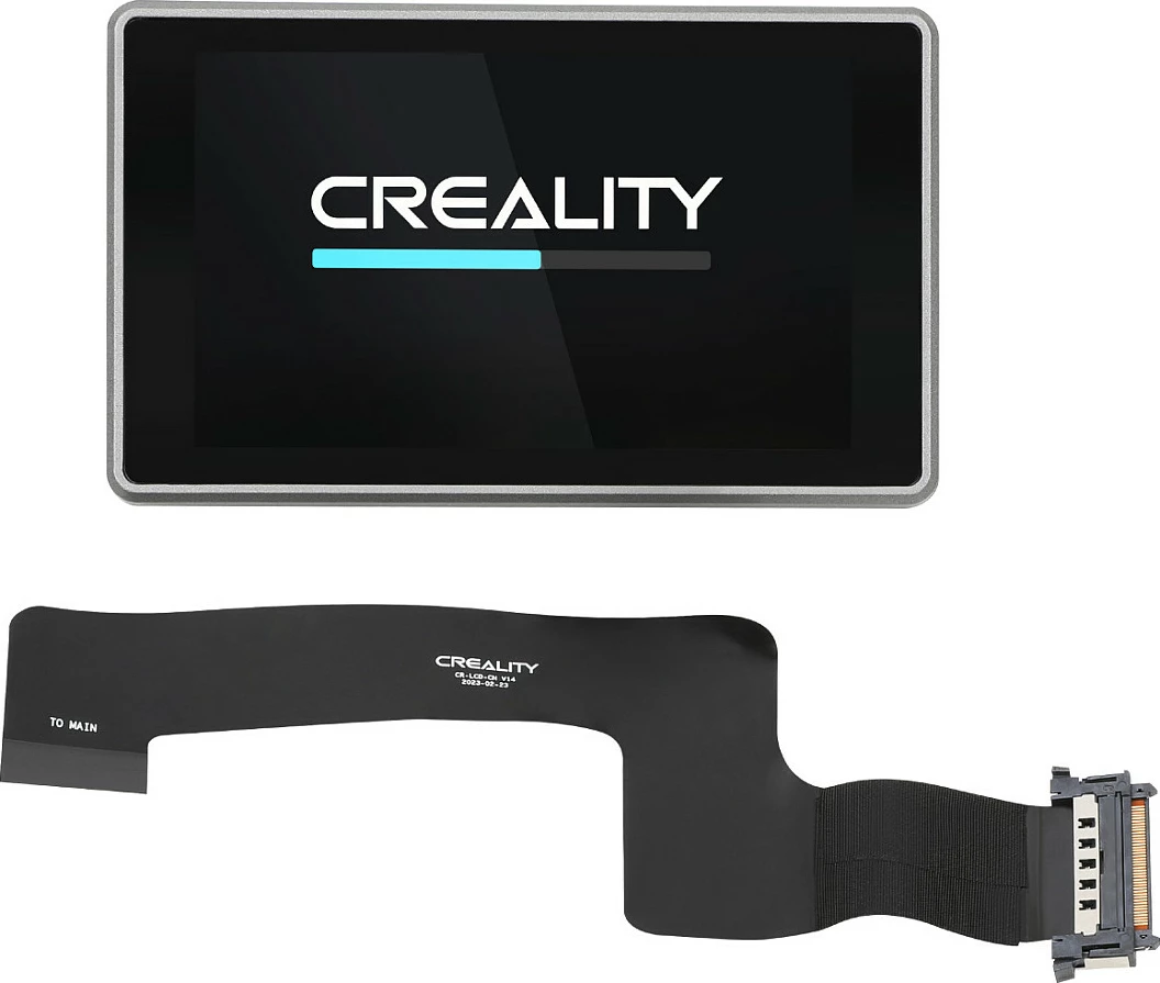 Ekran me prekje Creality 4001050073 për printer 3D, i zi/gri