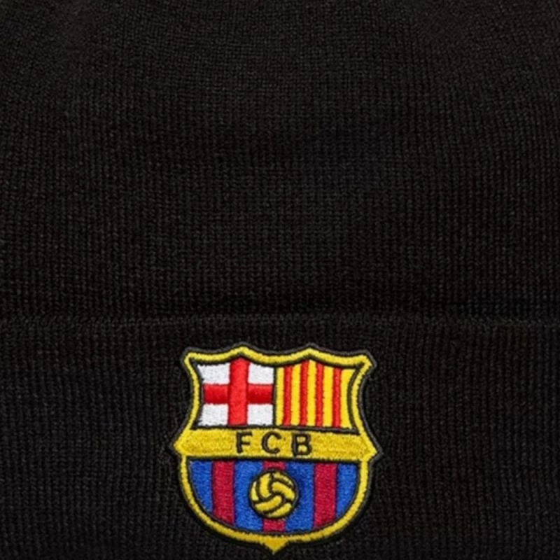 Kapelë dimri FC Barcelona New Era, e zezë