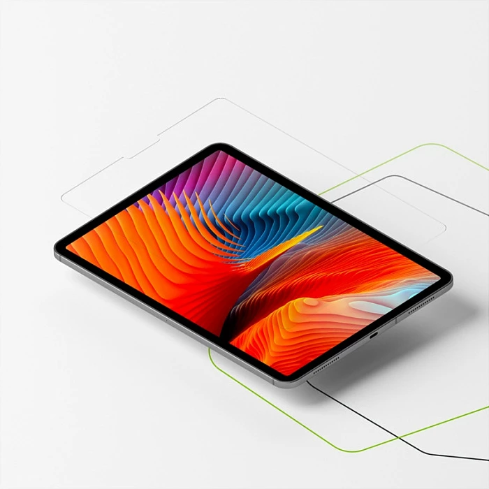Mbrojtës ekrani Green Cell GC Clarity për iPad 7 10.2" (2019), transparent