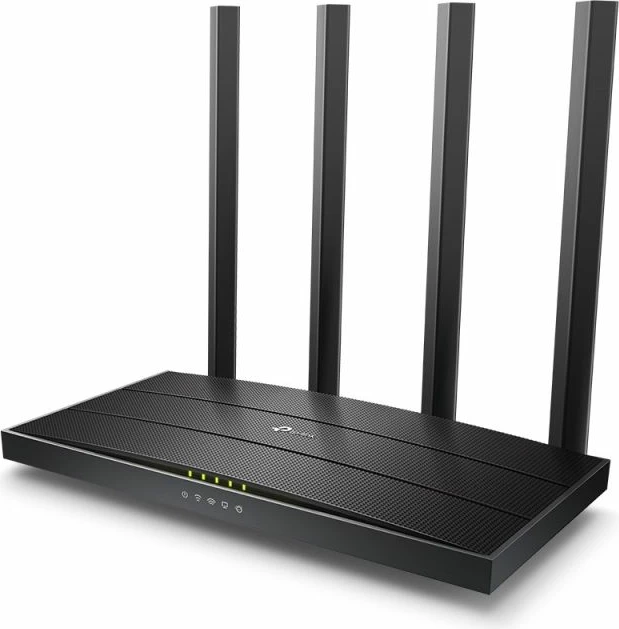 Router Wi‑Fi TP-Link Archer C6, i bardhë