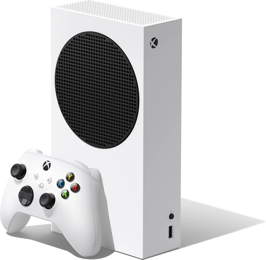 Konzolë lojërash Microsoft Xbox Series S, 1.02 TB, Wi-Fi, e bardhë