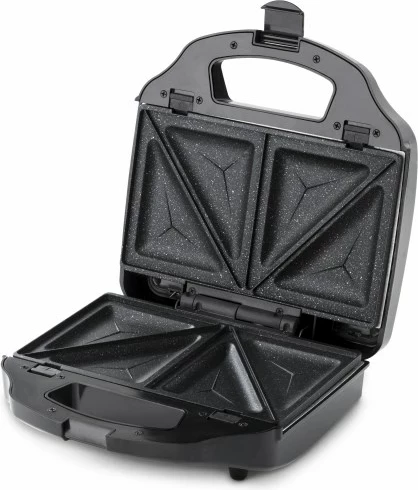 Toaster Zelmer ZSM7900 3-në-1, 900 Watt, Argjendtë-Zi