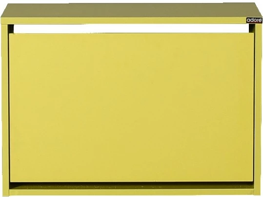 Dollap për këpuca Hanah Home, Shc-110-Yy-1, ngjyrë e gjelbër