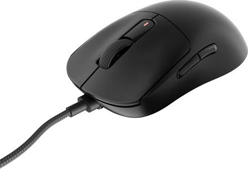 Maus Natec Fury Tanto T4 RGB, me kabllo, 12000 DPI, i zi