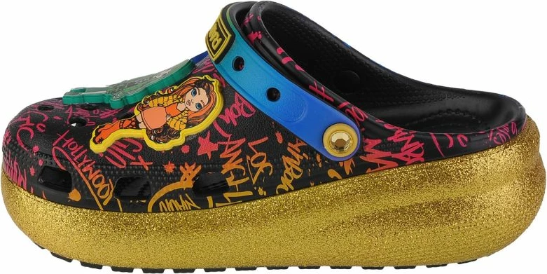 Papuqe për fëmijë Crocs, me ngjyra [Madhësia: 28 - 29]