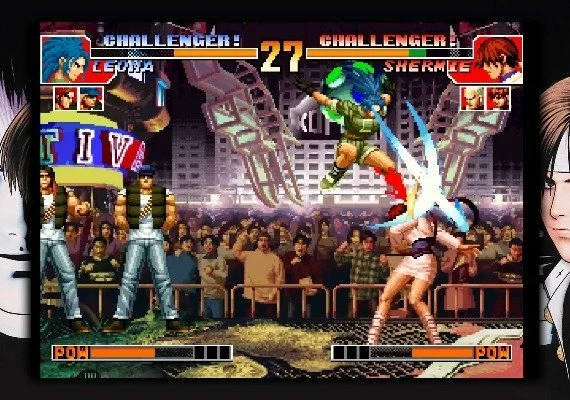 The King Of Fighters '97  Match EN/JA/PT/ES Global