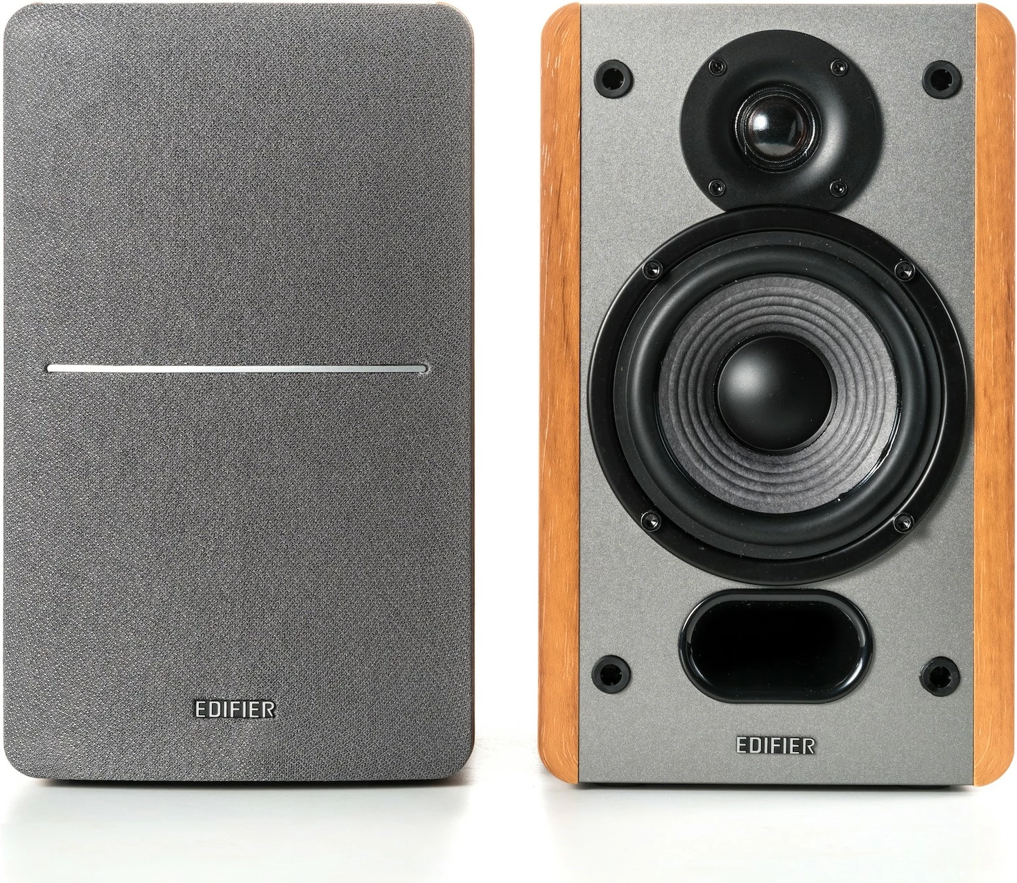 Bokse Edifier P12, Wired, 20 W, 6 Ω, Gri, Dru