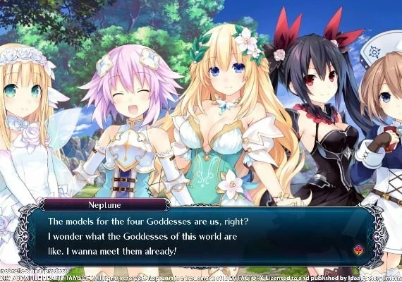 Cyberdimension Neptunia: 4 Goddesses Online EN Global