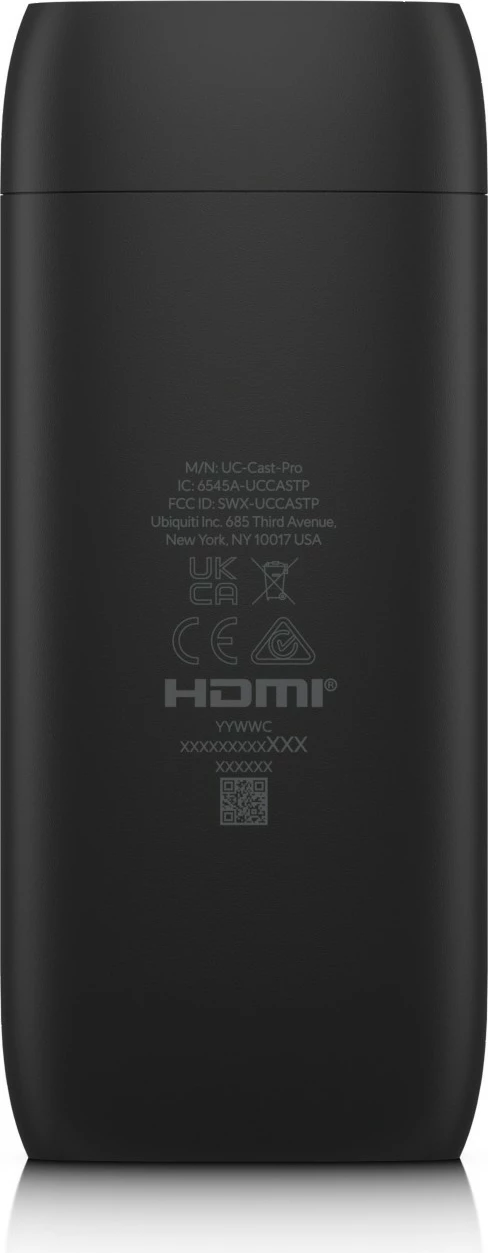 Pajisje rrjeti Ubiquiti UC-Cast-Pro, e zezë