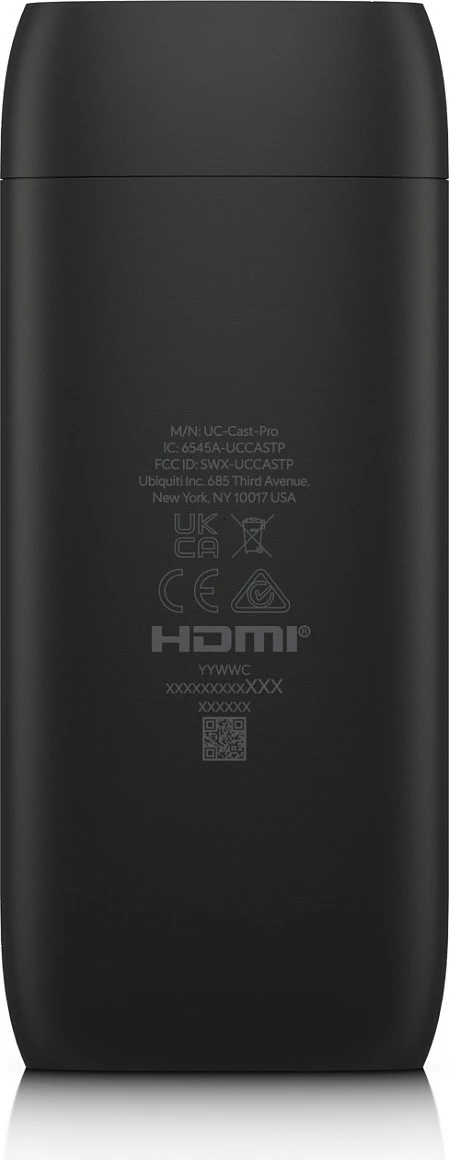 Pajisje rrjeti Ubiquiti UC-Cast-Pro, e zezë