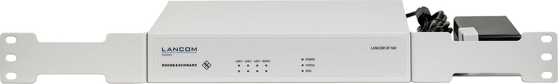 Mbajtës rack LANCOM UF-160/260, metalik, 1U, bardhë