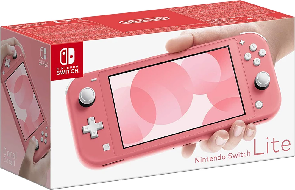Konzolë Nintendo Switch Lite Corallo