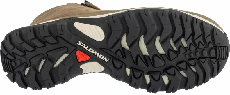 Atlete outdoor Salomon Shelter WP Stone L47974000, gri, 42 [Madhësia: 42]
