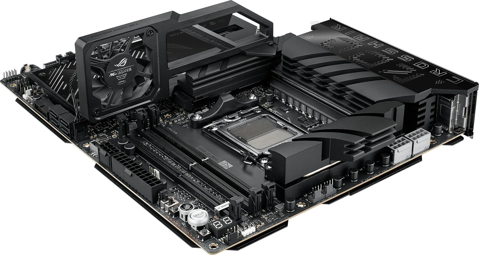 Pllakë amë ASUS ROG CROSSHAIR X870E APEX, Socket AM5, ATX, e zezë