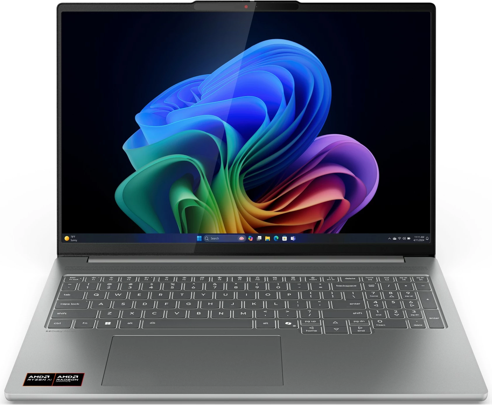 Kompjuter Lenovo IdeaPad Pro 5 16IAH10 CU9 285H, 32GB RAM, 1TB SSD, Windows 11 Pro, gri