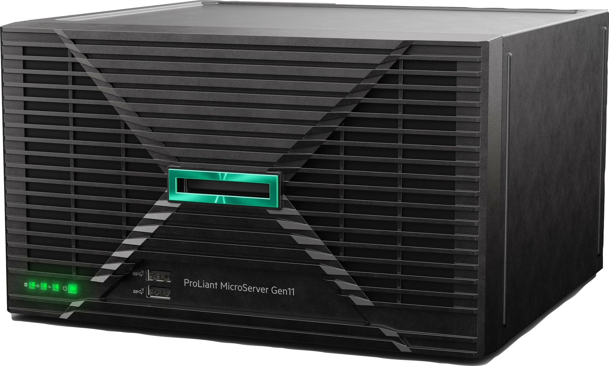 Server HPE ProLiant MicroServer Gen11, Xeon 6325P 3.5GHz, 32GB DDR5, 2x4TB HDD, Ultra Micro Tower, i zi