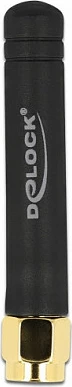 Antenë DeLOCK 12715, Omni 868 MHz, SMA Female, 1.6 dBi, e zezë