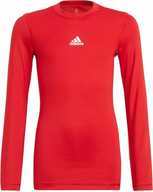 Maicë adidas Techfit Compression për fëmijë, e kuqe