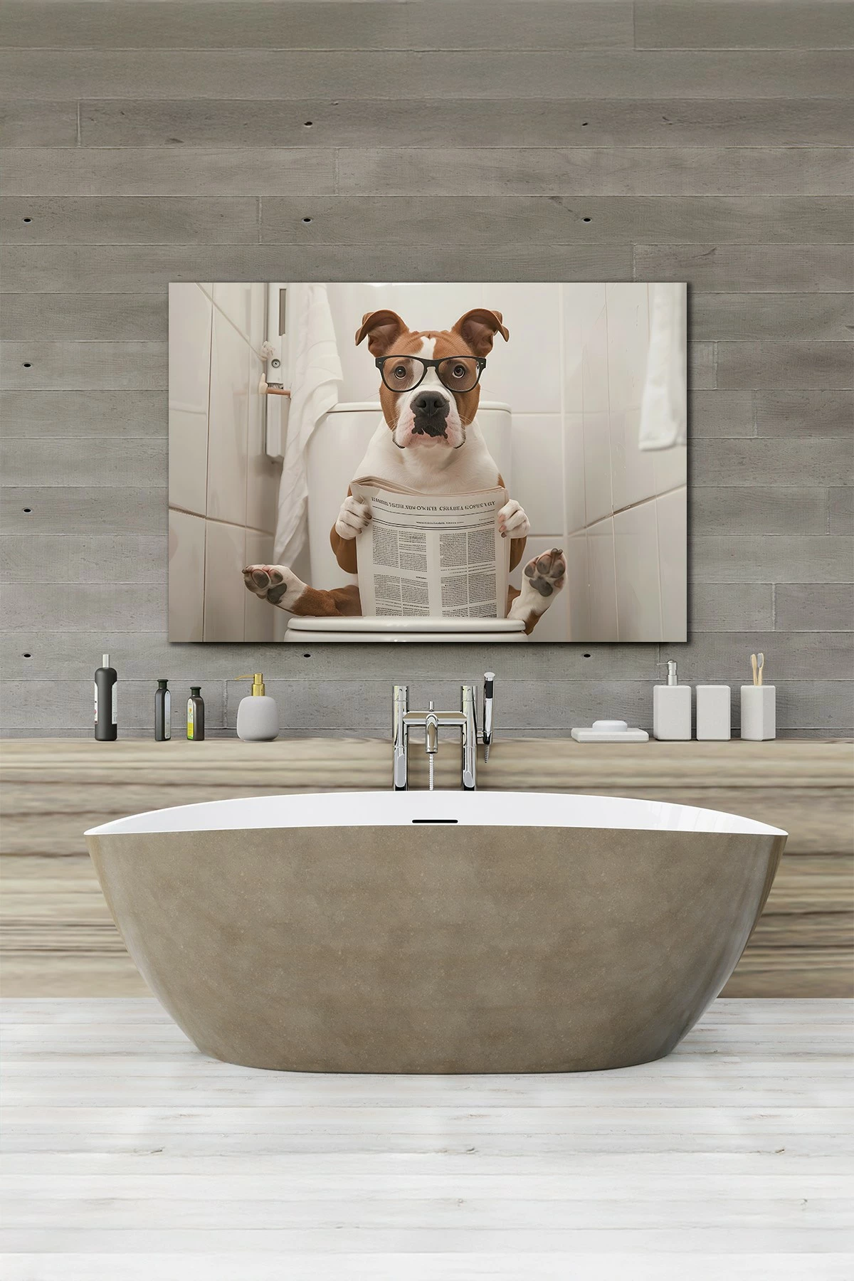 Pikturë dekorative në kanavacë, shumëngjyrëshe, Ersyaıhyvn34, 50x70cm