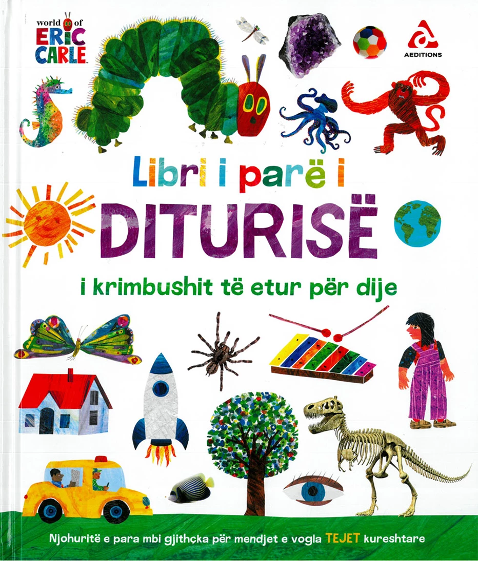 Libri im i parë  i Diturisë