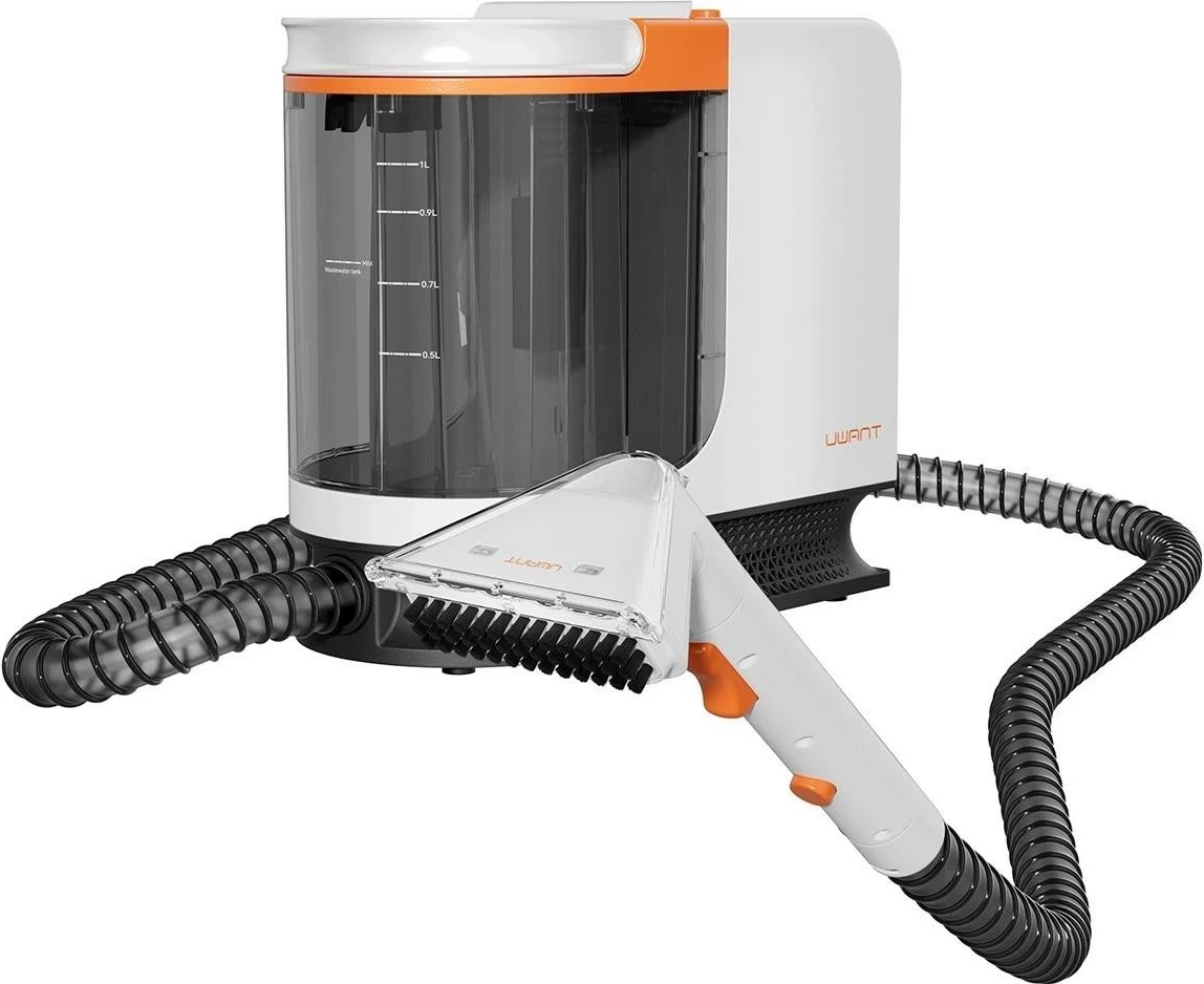 Aspirator me ujë UWANT B200-SE, rezervuar i dyfishtë, i bardhë