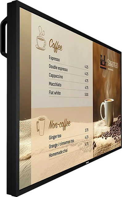 Ekran digital signage Philips 6000 Series 43BDL6017P, 42.5", 4K UHD, 800 nits, 24/7, i zi