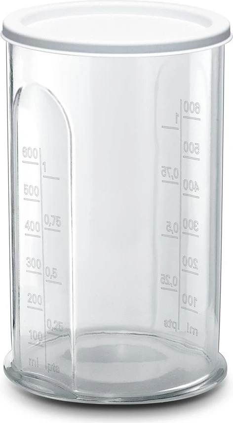 Blender dore Bosch ErgoMixx MSM66120, 600W, i bardhë/hiri