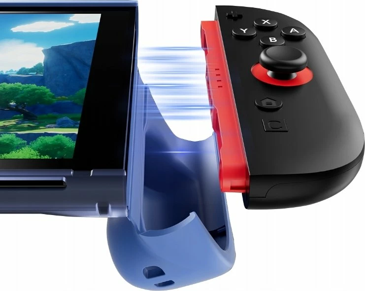 Mbështjellës konzole Yaxo Buzzard për Nintendo Switch 2, mbrojtje ushtarake, me mbajtëse të palosshme, Hydro Blue
