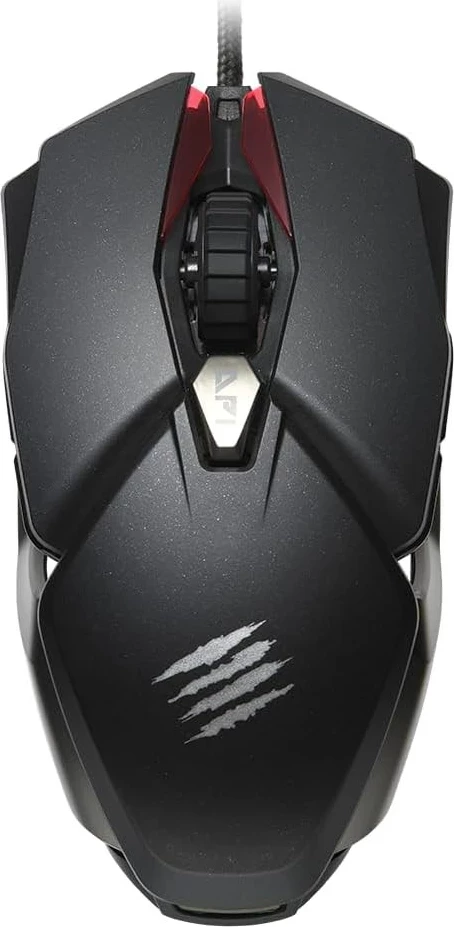 Maus Mad Catz B.A.T. 6+, RGB, i zi
