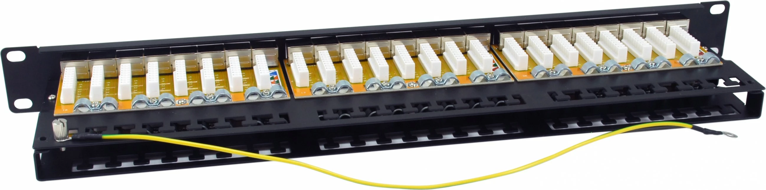 Aksesor rrjeti EQUIP 326626, 48 porta, Cat6a, 10GBase-T, 1U, zi