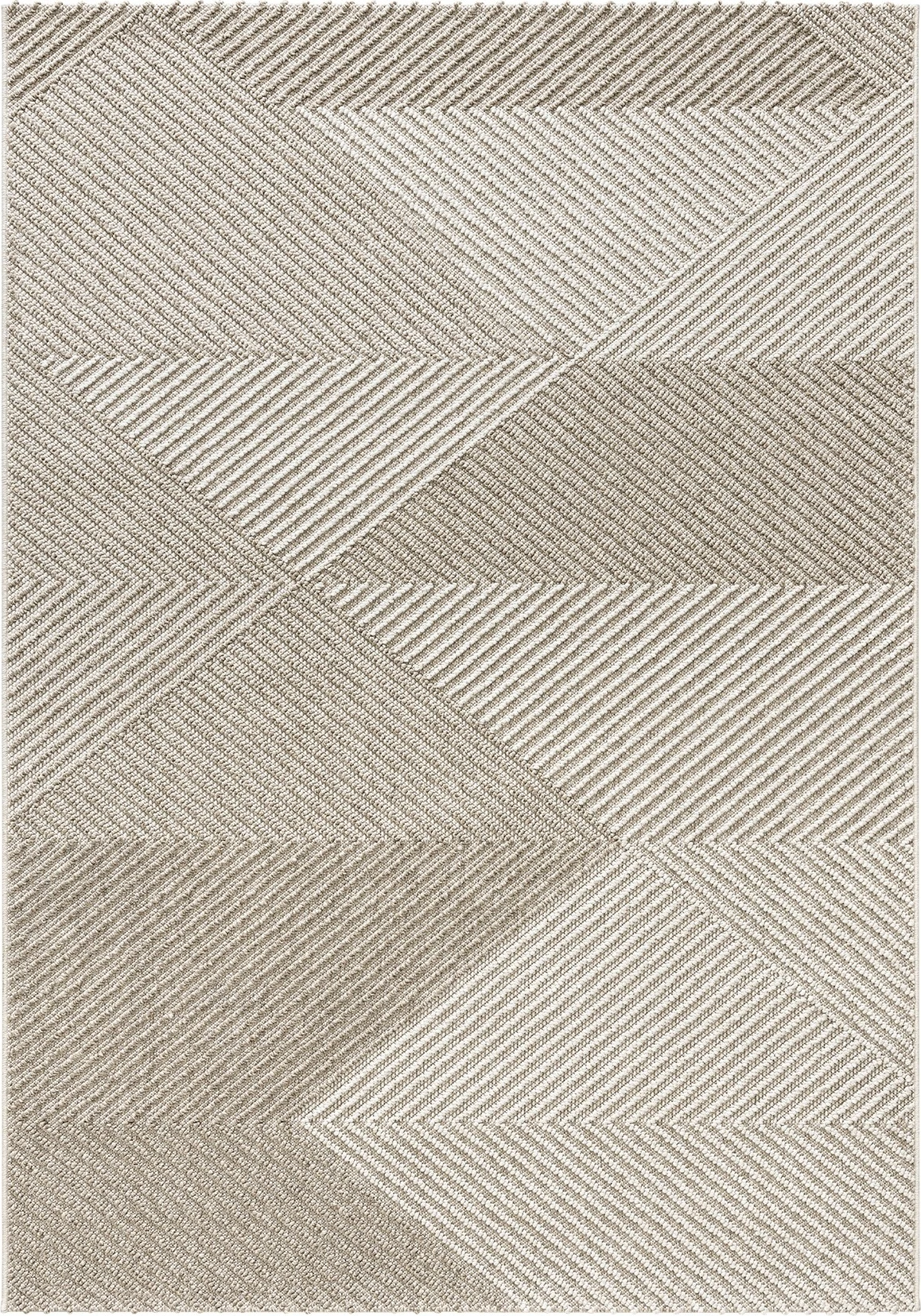 Qilim Conceptum Hypnose, krem-bezh, 60x100cm