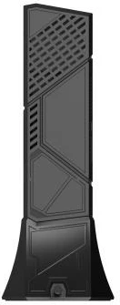 Adapter WiFi USB Asus ROG USB-BE92 90IG09I0-MO0B00, Tri-Band WiFi 7, deri 6500 Mbps, i zi, set me bazë