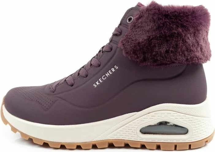 Çizme dimri Skechers për femra, vjollcë [Madhësia: 36.5]