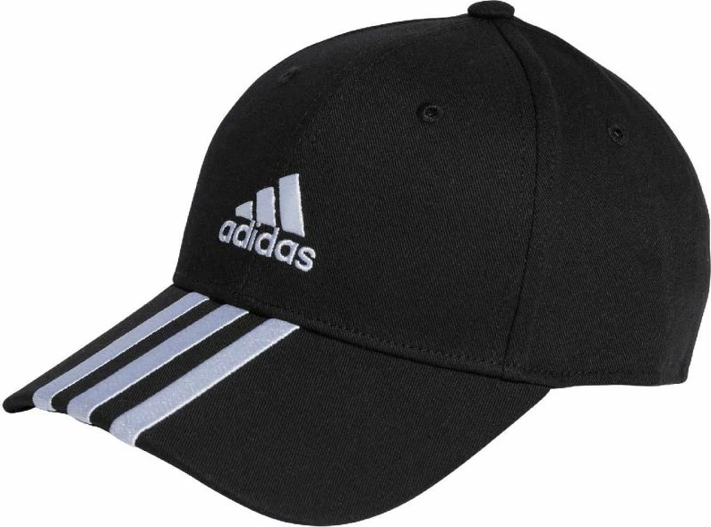 Kapelë baseball adidas, për meshkuj dhe femra, e zezë