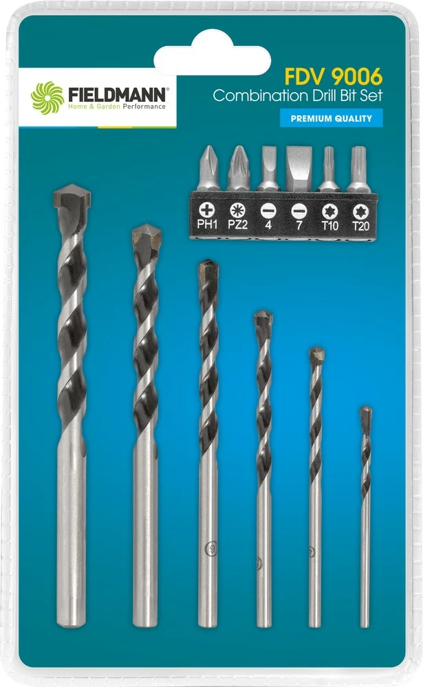 Set burgiave Fieldmann FDV 9006, 12 copë