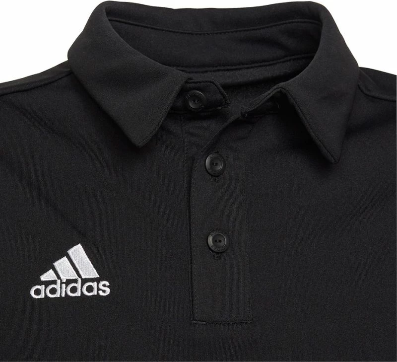 Maicë Polo për fëmijë adidas Entrada 22, e zezë [Madhësia: 128 cm]