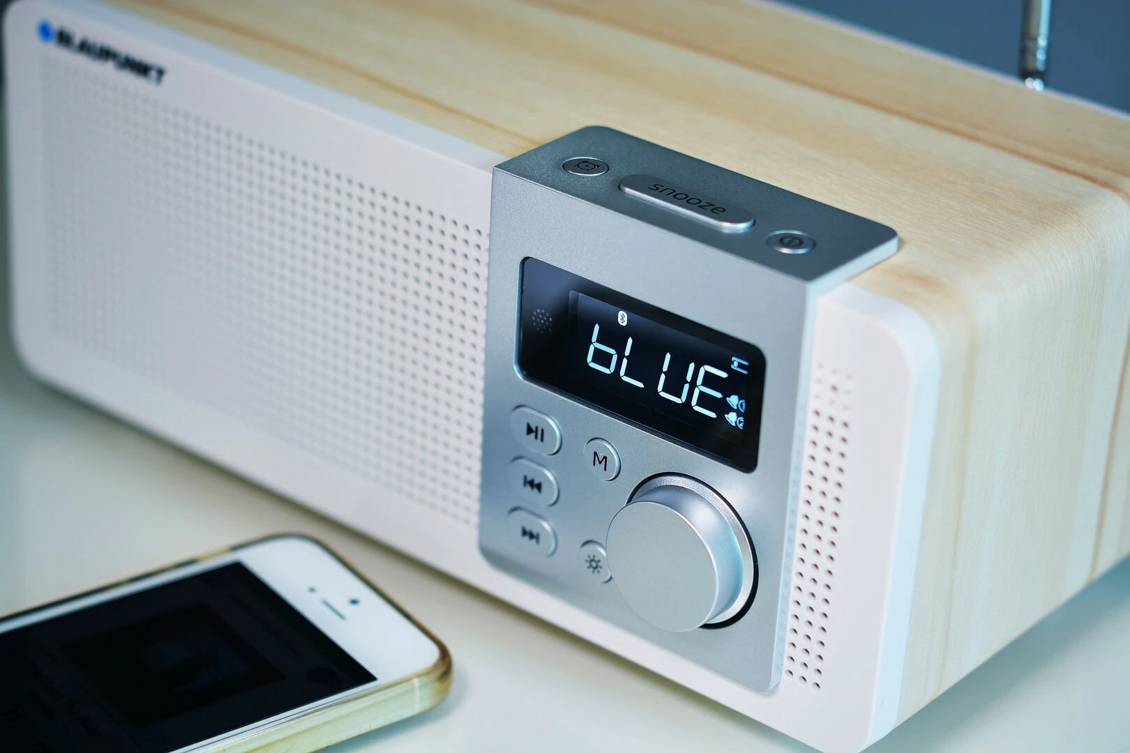 Radio Portative me Bluetooth, USB, microSD dhe FM BLAUPUNKT PP14BT
