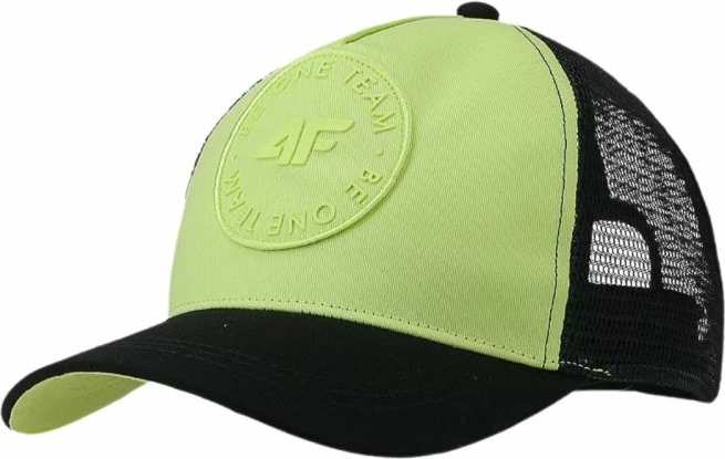 Kapelë për fëmijë 4F, e gjelbër